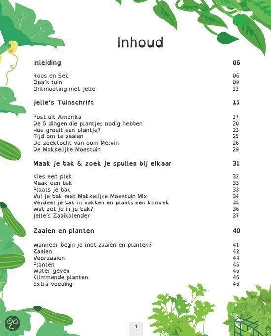 Boek: Jelle's tuinschrift