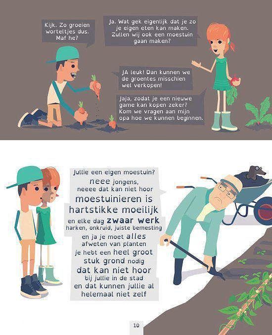 Boek: Jelle's tuinschrift