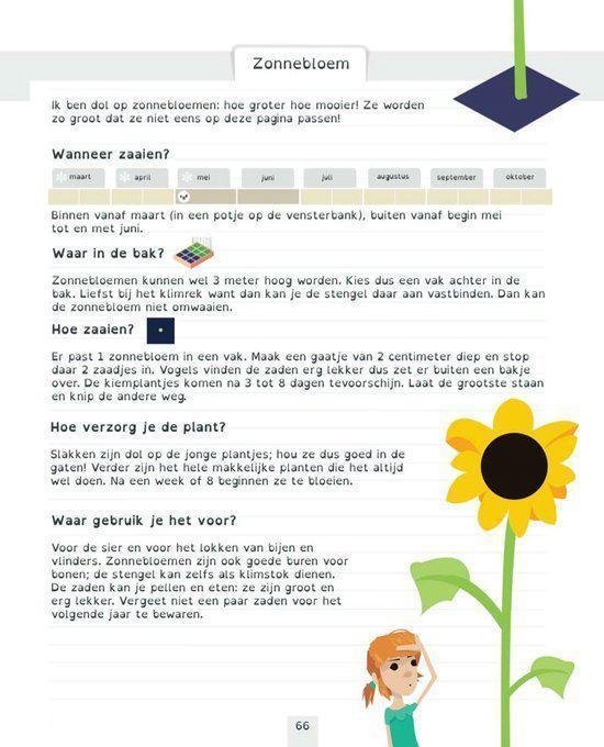 Boek: Jelle's tuinschrift