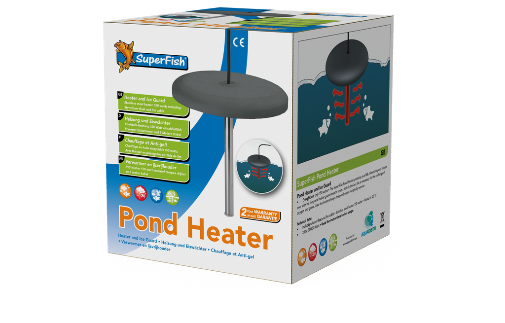 SF SF VIJVERVERWARMER 150 WATT
