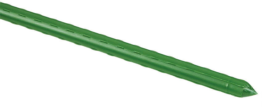 Kunststof plantenstok groen 90cm x Ø 11 mm