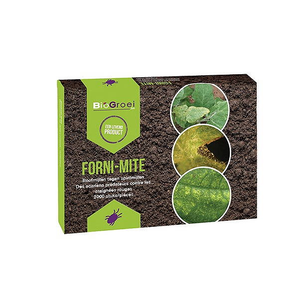 Biogroei Forni-Mite 500 Roofmijt tegen spintmijten