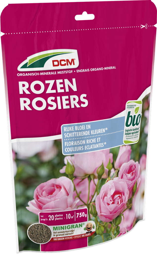 DCM Meststof Rozen & Bloemen 0,75 kg
