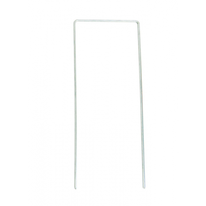 U-draadpen Ø 4 mm / 30 x 12 x 30 cm / gepunt