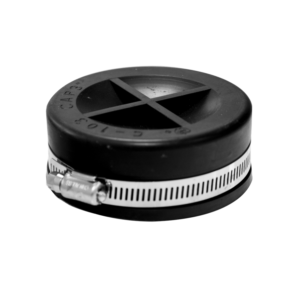 KP FLEXIBELE EINDKAP 90 MM
