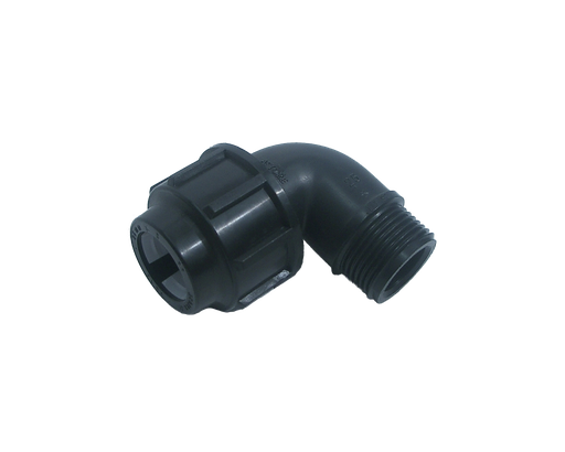 [H1040014] PE Knie 25x 1"buiten dr.