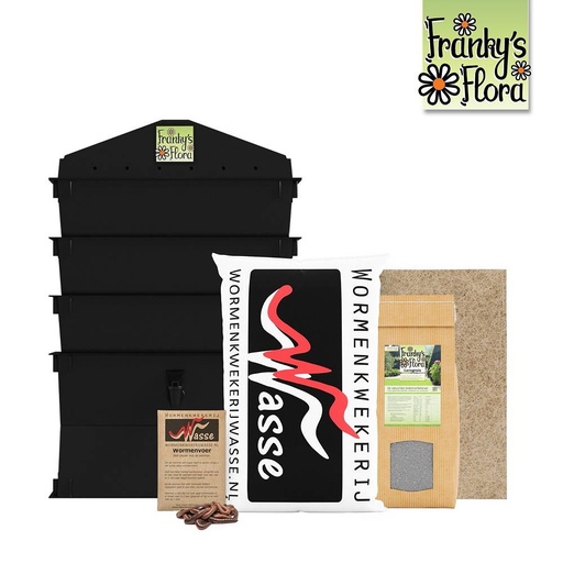 [RetailTrust_6757] Wasse Wormery 4 etages met instructie