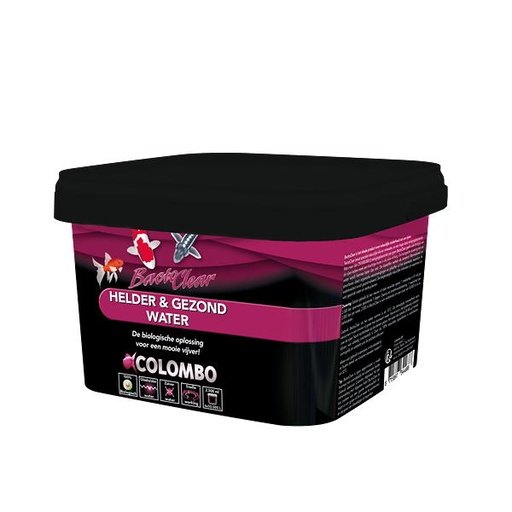 [05020245] COLOMBO BACTOCLEAR 2500ML 50.000L
