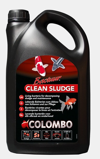 [05020245] COLOMBO BACTUUR CLEAN 2.500 ML