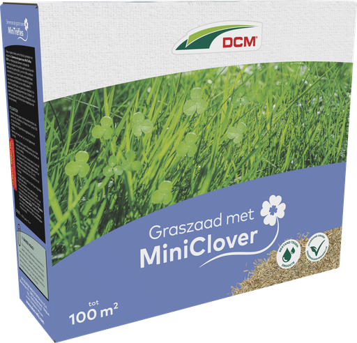 [1007077] DCM Graszaad met MiniClover 100 m² (2 kg)