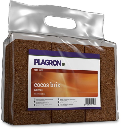 Plagron cocos brix (6st)