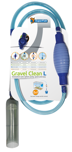 [A4040010] SUPERFISH GRAVEL CLEAN /GRIND SCHOON L