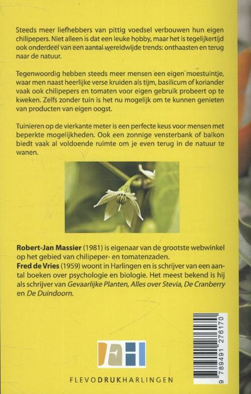 Boek: De Chilipeper