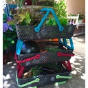 Mand KAJO 20L Grijs/Turquoise