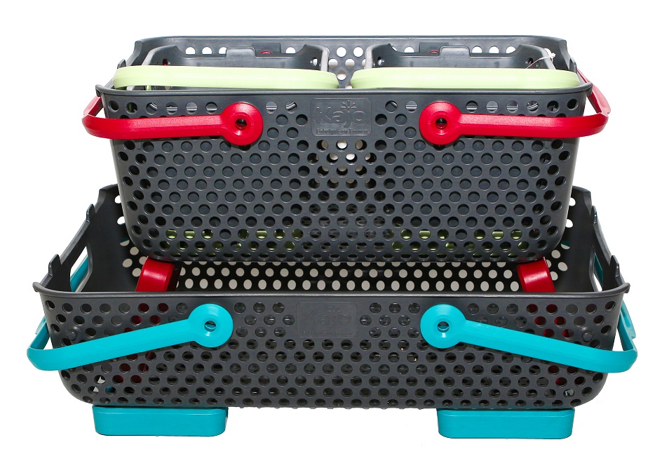 Mand KAJO 20L Grijs/Turquoise