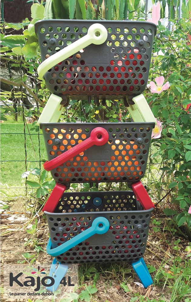 Mand KAJO 4L GRIJS/LINDEGROEN