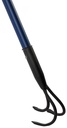 Talen Tools Tuinkrabber ergonomisch 140cm fiber st