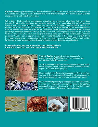 Boek "Handboek Voedsel Drogen", 2de druk, Nederlan