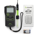 Milwaukee MW100 ph meter