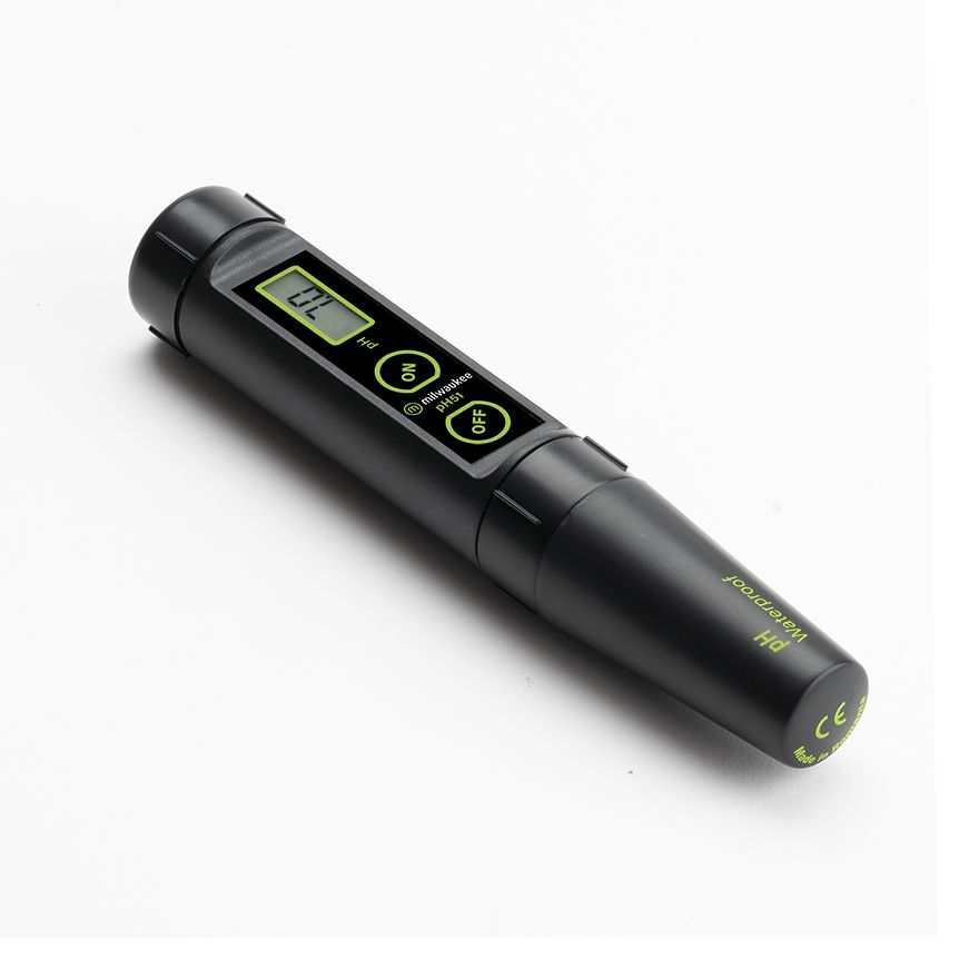 Milwaukee pH51 Sharp pH tester Waterpr.