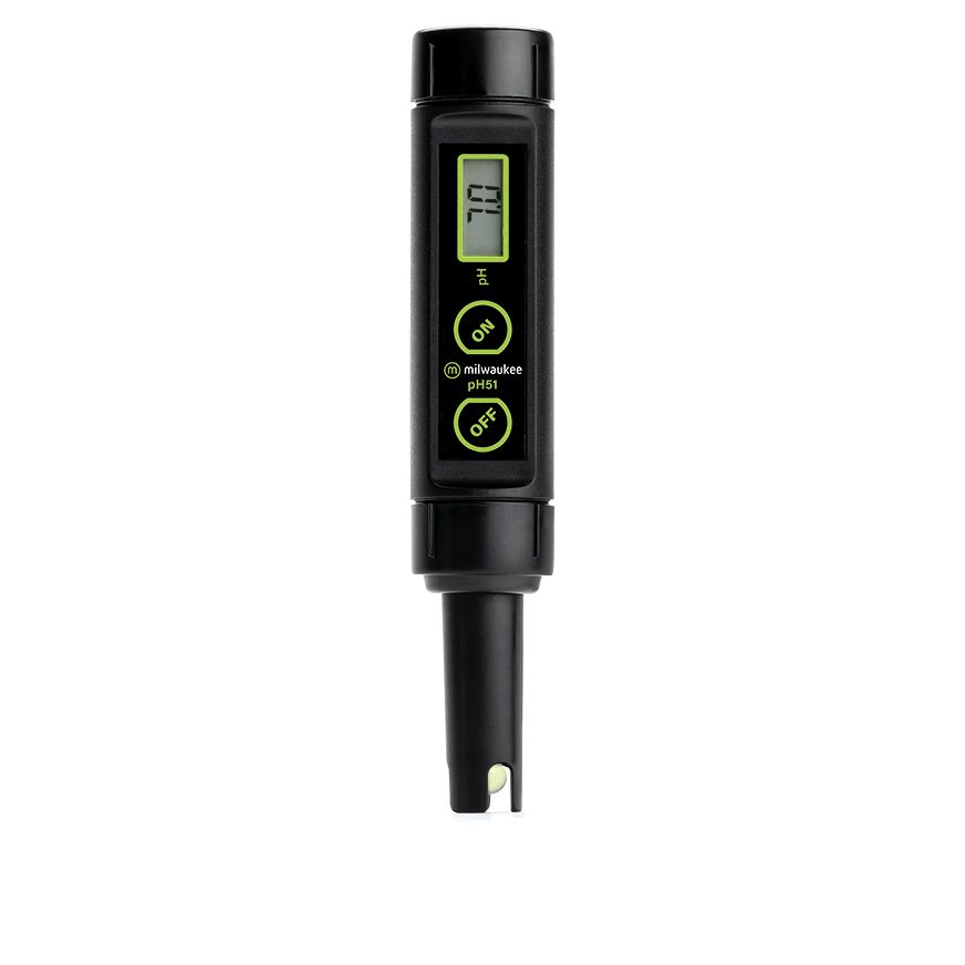 Milwaukee pH51 Sharp pH tester Waterpr.