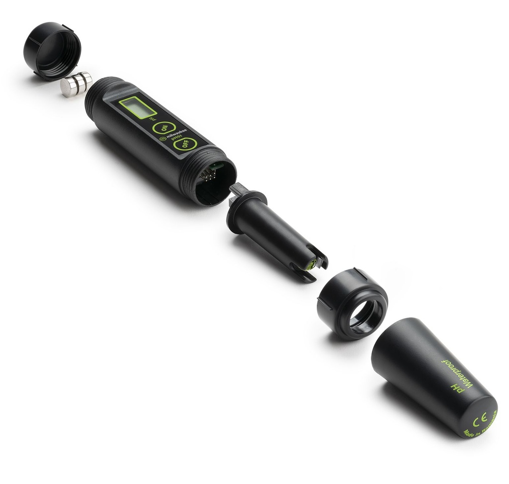 Milwaukee pH51 Sharp pH tester Waterpr.