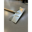 Sneeuwsschuiver  50cm verzinkt