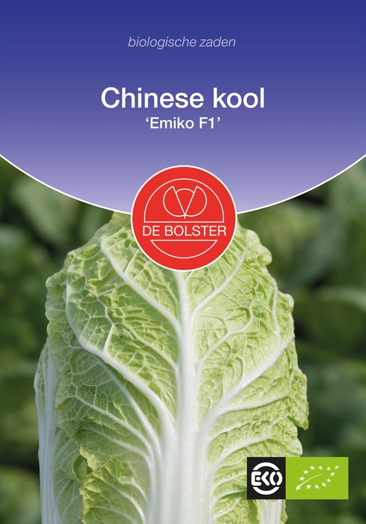 De Bolster Chinese kool 'Emiko F1'