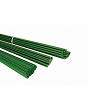 Kunststtof plantstok groen 120cm