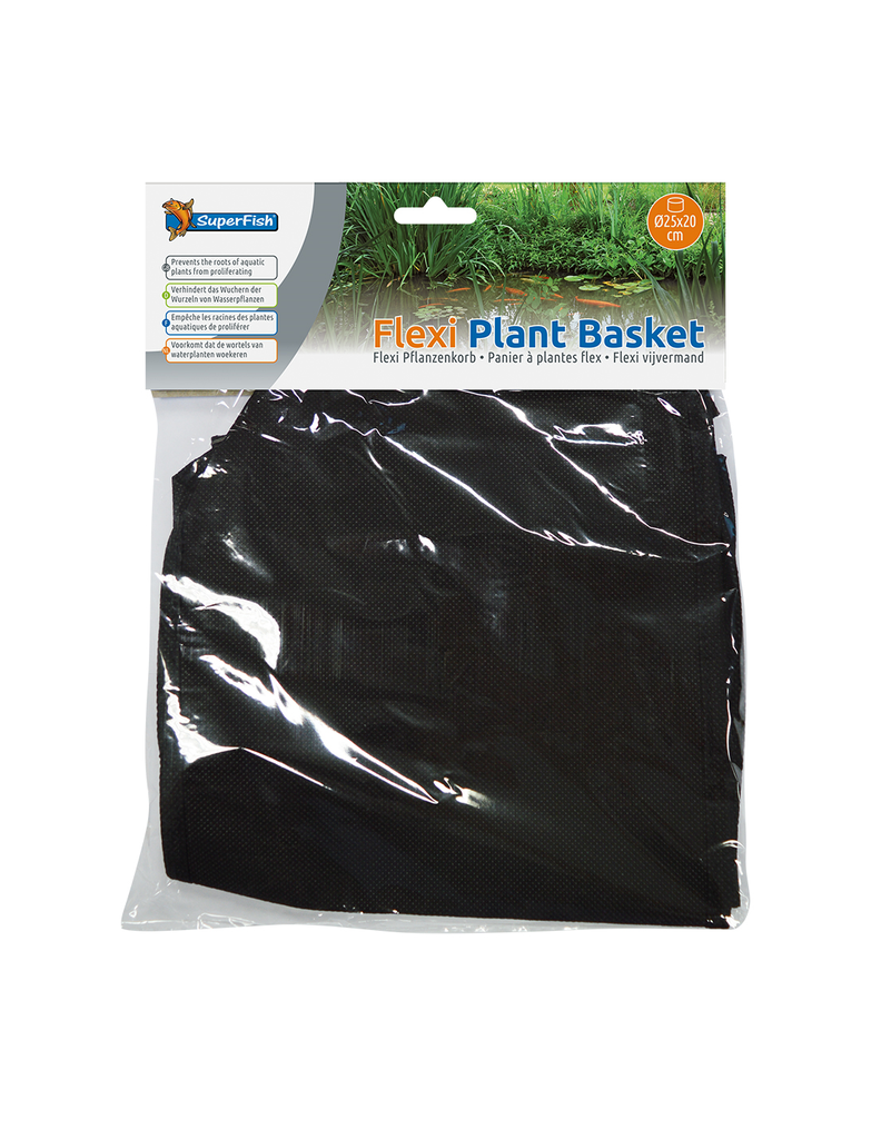 SuperFish Flexi Plant Basket 25x20cm