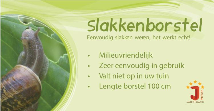 Slakkenborstel 50cm