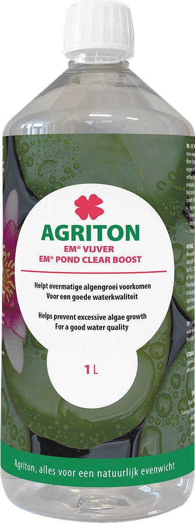 EM-Vijver, fles van 1 liter