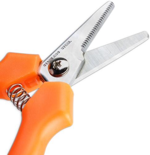 Allesknipper oranje met afdekplaatje