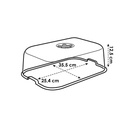 Elho Green Basics kweekhuis M transparant