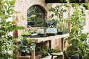 Elho Green Basics Kweektr.schotel S living black