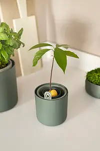 Elho Amazing avocado pot blad groen
