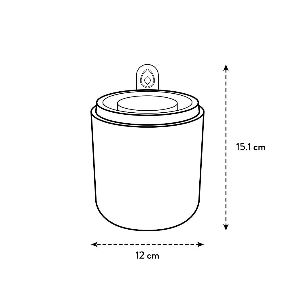 Elho Amazing avocado pot blad groen