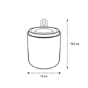 Elho Amazing avocado pot blad groen