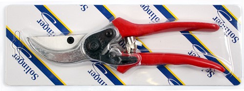 Snoeischaar rood