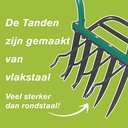 Biogroei Woelvork met verkruimelaar - MOBIL