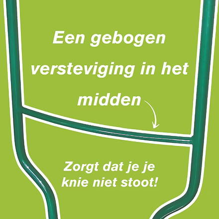 Biogroei Woelvork met verkruimelaar - MOBIL
