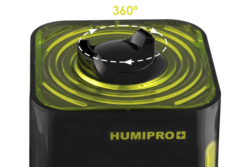 GHP HumiPro 4L Luchtbevochtiger 280mll/h