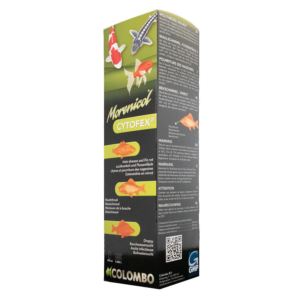 Colombo CYTOFEX 500 ML/5.000L
