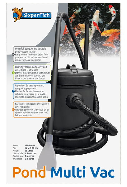 SF POND MULTI VAC