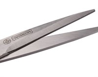 Topschaar softgrip Mundial Blauw