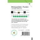 Makkelijke Moestuin Winter Postelein
