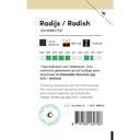 Makkelijke Moestuin Radijs Riesenbutter