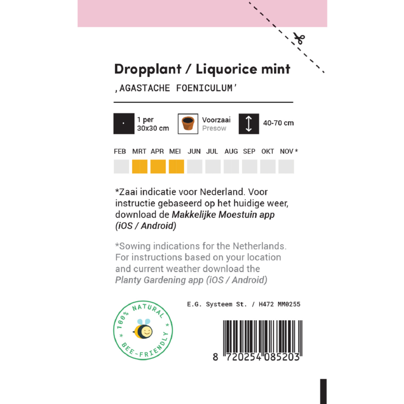 Makkelijke Moestuin Dropplant