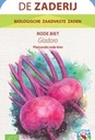 De Zaderij Gladoro platte gladde ronde rode biet