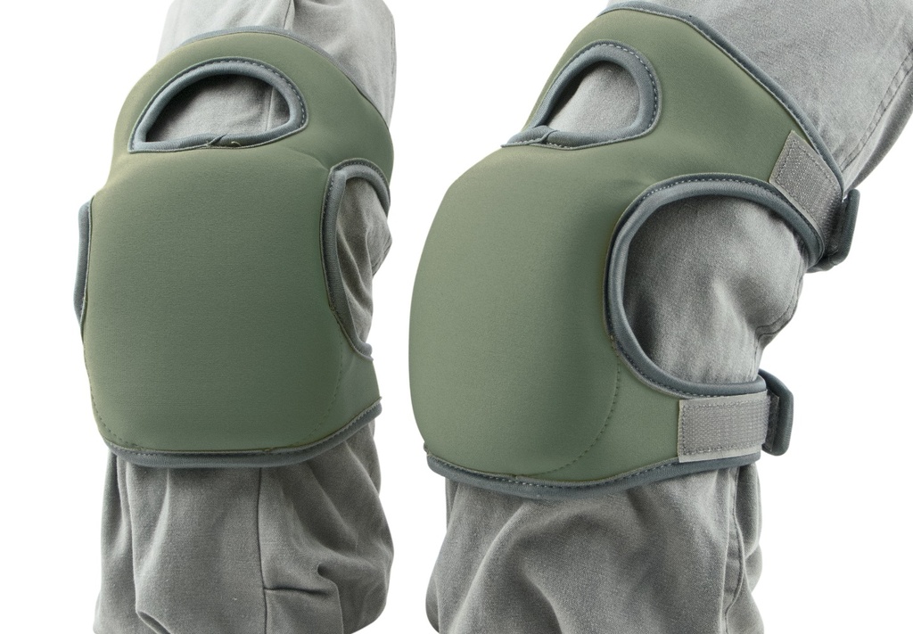 TalenTools Kniebeschermers - Memoryfoam - Ultradempend - Extra comfort - Groen